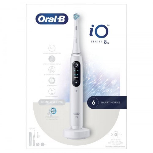 Elektrisk tandbørste Oral-B iO Series 8s - hvid