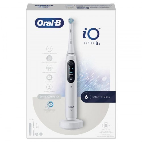 Elektrisk tandbørste Oral-B iO Series 8s - hvid
