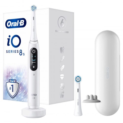 Elektrisk tandbørste Oral-B iO Series 8s - hvid