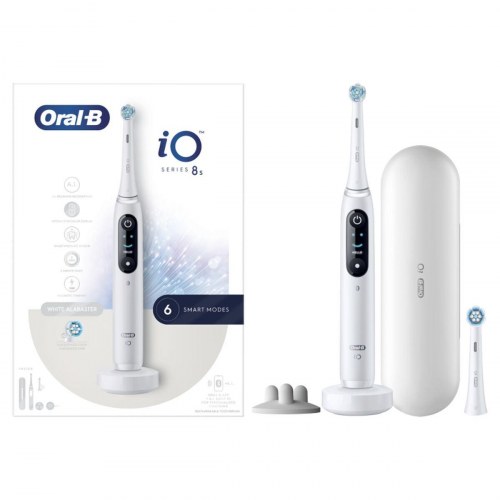 Elektrisk tandbørste Oral-B iO Series 8s - hvid