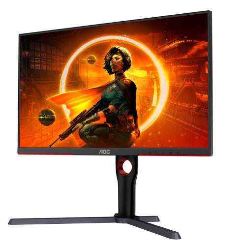 AOC Q27G3XMN/BK 27" gaming skærm - 2K 180 Hz VA