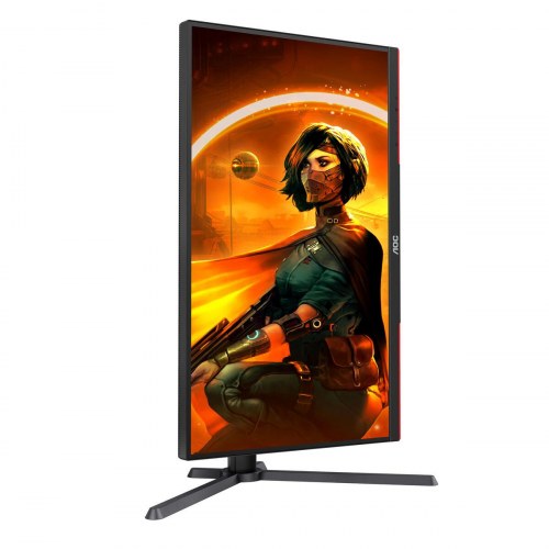 AOC Q27G3XMN/BK 27" gaming skærm - 2K 180 Hz VA