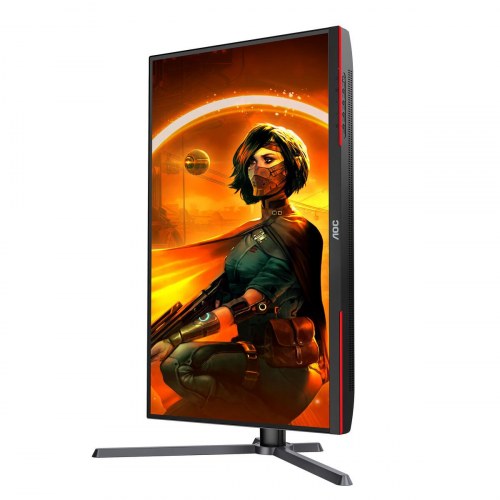 AOC Q27G3XMN/BK 27" gaming skærm - 2K 180 Hz VA