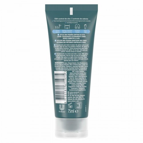 Deodorant creme Rexona Men All Body Deo Ocean Rush 75 ml