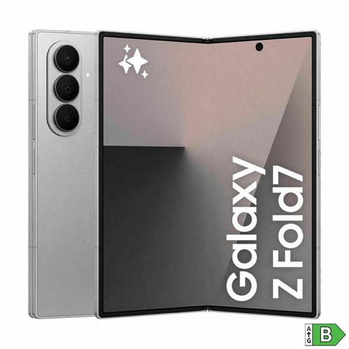 Mobiltelefon Samsung Galaxy Z Fold7 5G 8" 12 GB/256 GB - Sølvfarvet
