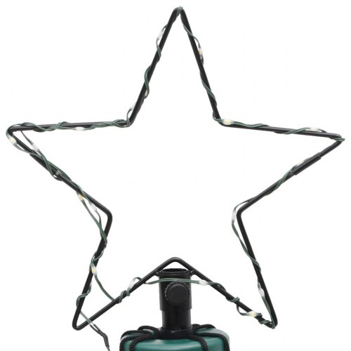 Juletræ med spyd 732 LED'er 500 cm blåt lys