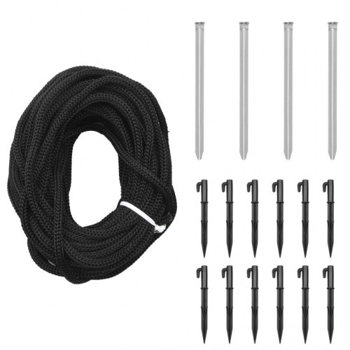 Juletræ med spyd 732 LED'er 500 cm blåt lys