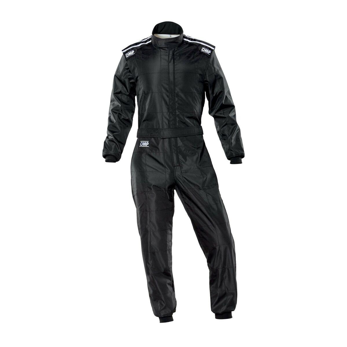 OMP KS-4 gokartdragt - sort, str. S