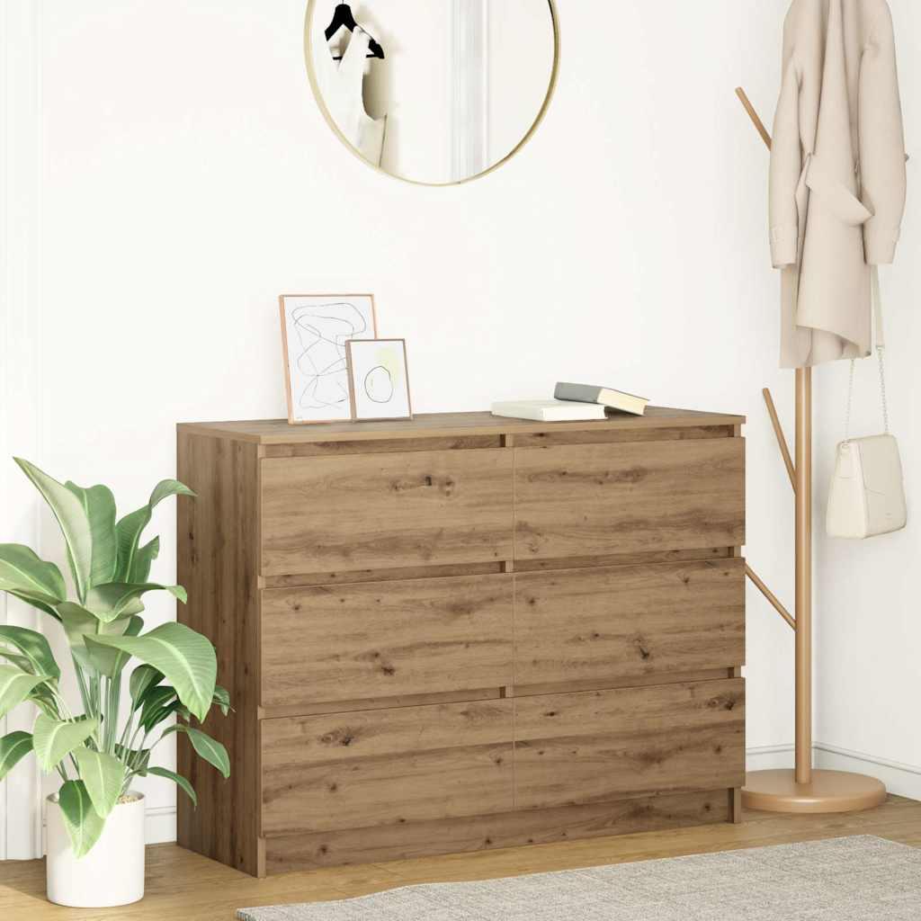 SkÃ¦nk 100x35x76 cm konstrueret trÃ¦ kunsteg