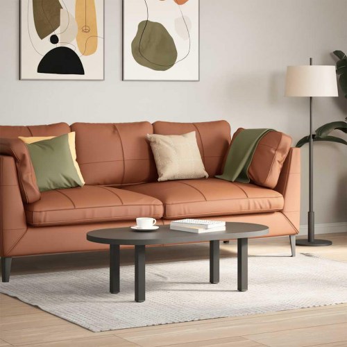 Sofabordsben 4 stk. - antracit, 30-32 cm