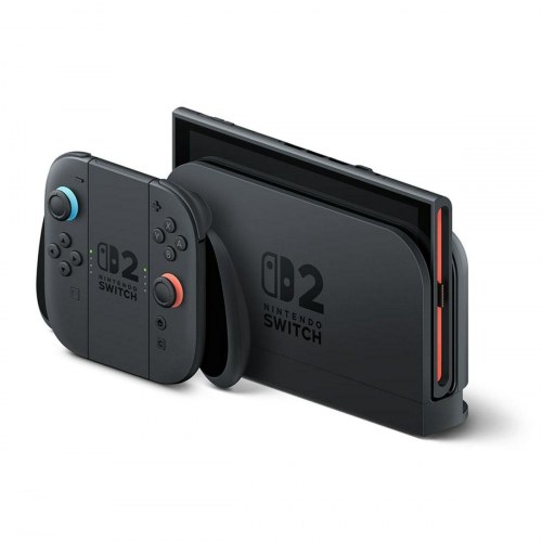 Spillekonsol Nintendo Switch 2 - sort