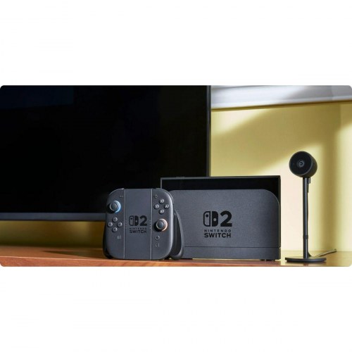 Spillekonsol Nintendo Switch 2 - sort
