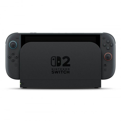 Spillekonsol Nintendo Switch 2 - sort