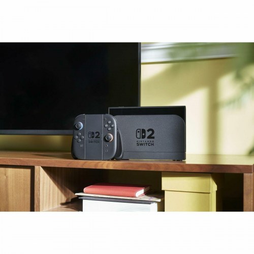 Spillekonsol Nintendo Switch 2 - sort