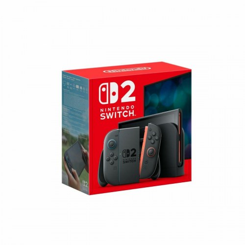 Spillekonsol Nintendo Switch 2 - sort
