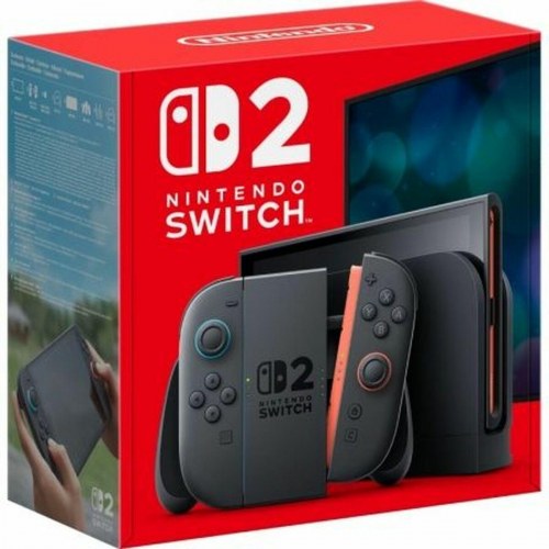 Spillekonsol Nintendo Switch 2 - sort