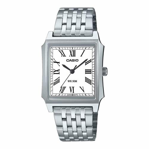 Herreur Casio MTP-B190D-7BVEF - klassisk armbåndsur til mænd