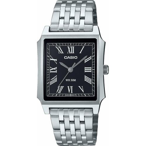 Herreur Casio MTP-B190D-1BVEF - klassisk armbåndsur til mænd