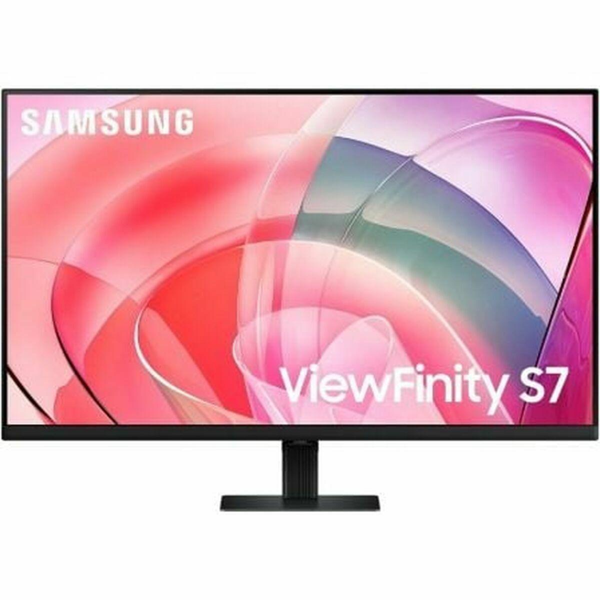 Skærm Samsung ViewFinity S7 32" 4K UHD (LS32D700EAUXEN)