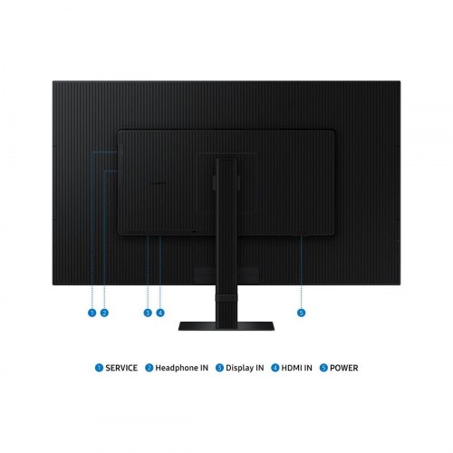 Skærm Samsung ViewFinity S7 32" 4K UHD (LS32D700EAUXEN)