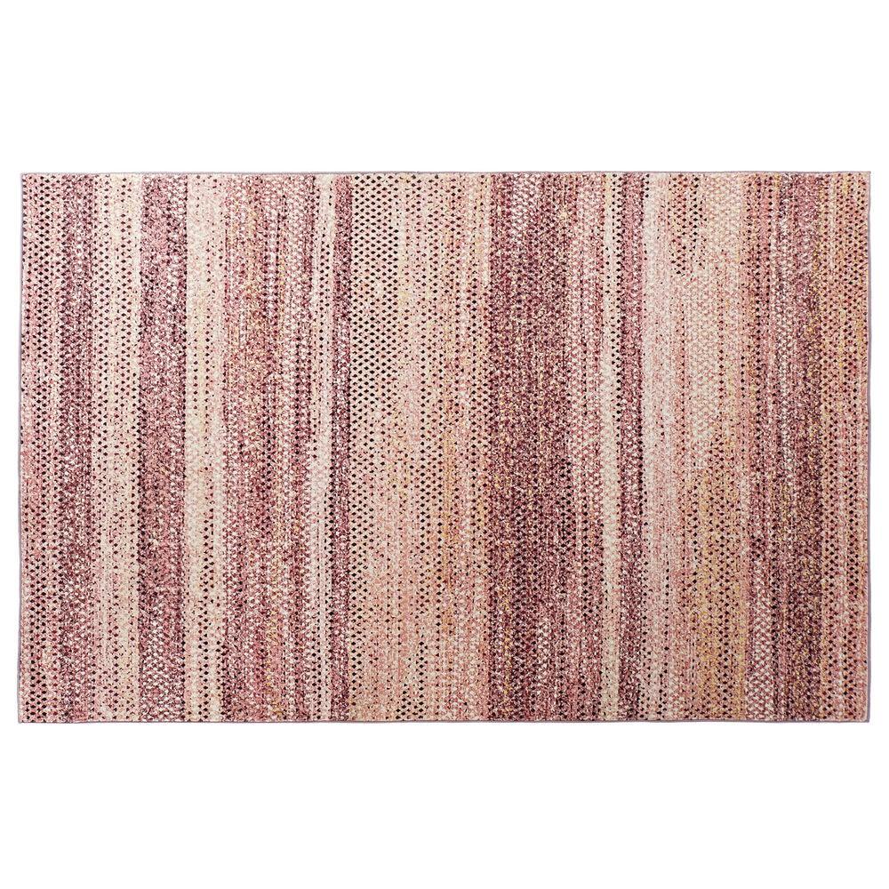 Tæppe Pink Polyester (200 x 290 x 0.7 cm)