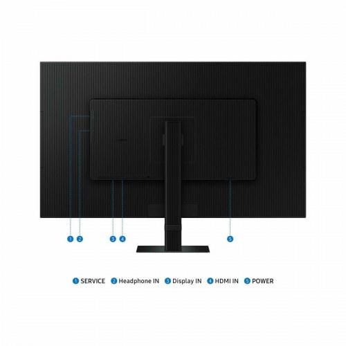 Skærm Samsung ViewFinity S7 32" 4K UHD (LS32D700EAUXEN)