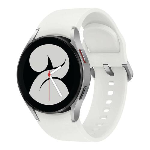 Smartwatch Samsung Galaxy Watch4 40 mm - sølv, 1,2"