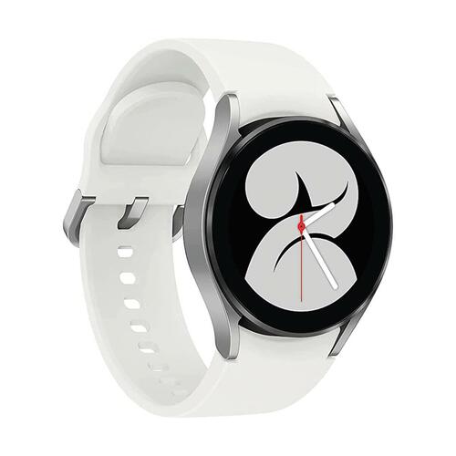 Smartwatch Samsung Galaxy Watch4 40 mm - sølv, 1,2"