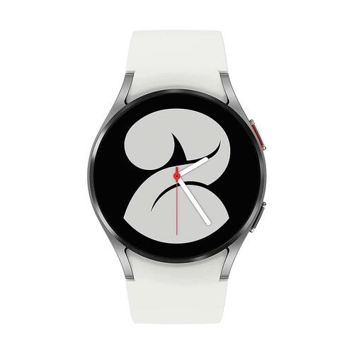 Smartwatch Samsung Galaxy Watch4 40 mm - sølv, 1,2"