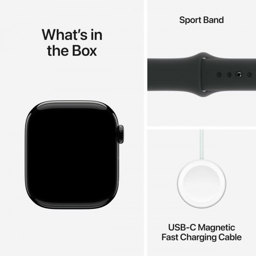 Apple Watch Series 10 1,77" - Sort smartwatch