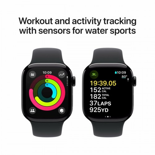 Apple Watch Series 10 1,77" - Sort smartwatch
