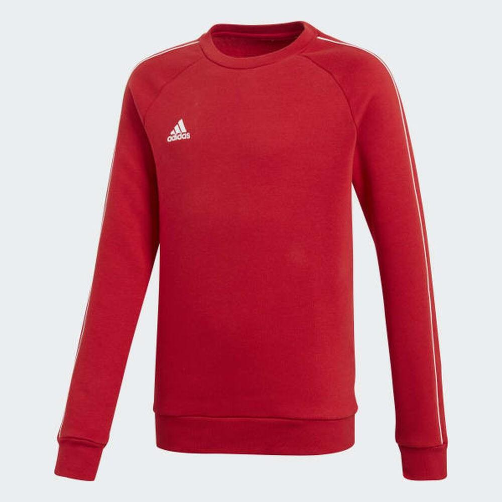 Sweatee Shirt Til Børn Adidas Top Cv3970 Rød