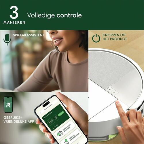 IRobot L121240 robotstøvsuger - 3000 mAh, hvid