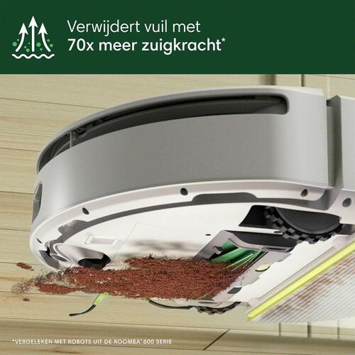 IRobot L121240 robotstøvsuger - 3000 mAh, hvid