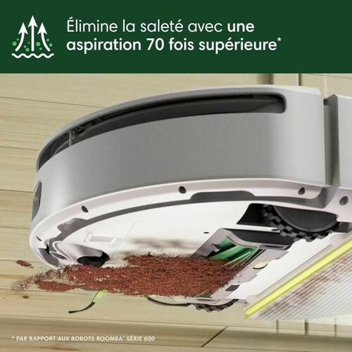 IRobot L121240 robotstøvsuger - 3000 mAh, hvid