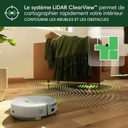 IRobot L121240 robotstøvsuger - 3000 mAh, hvid