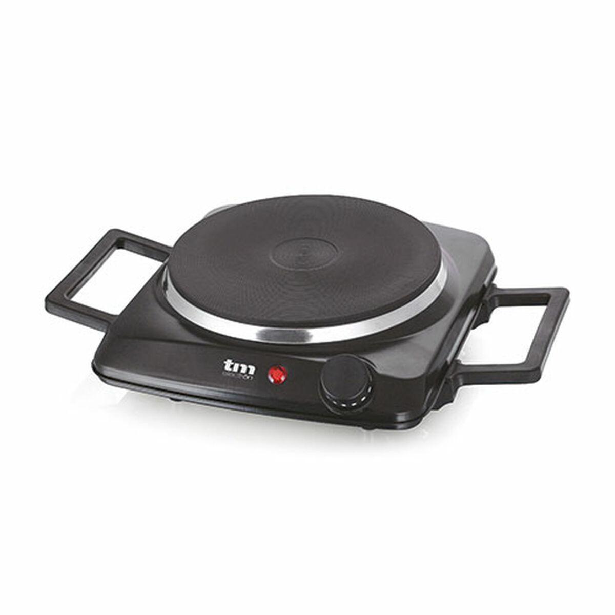 TM Electron TMPHP001 elektrisk enkelt kogeplade - hvid, 1.500 W