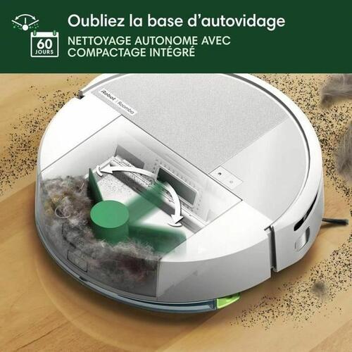 IRobot L121240 robotstøvsuger - 3000 mAh, hvid