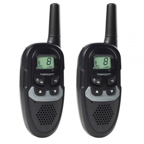Walkie-talkie TopCom RC-6410 - 2 stk., sort