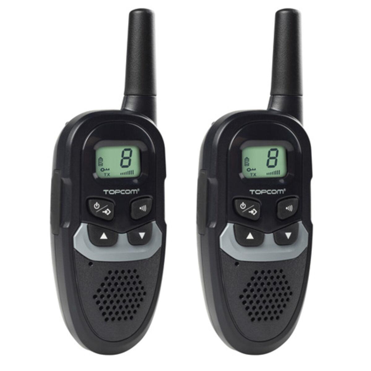 Walkie-talkie TopCom RC-6410 - 2 stk., sort