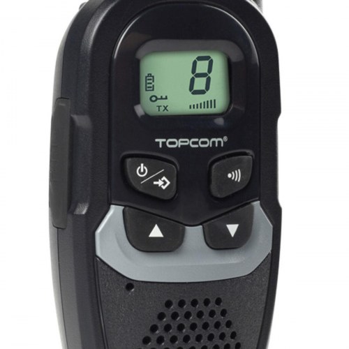 Walkie-talkie TopCom RC-6410 - 2 stk., sort