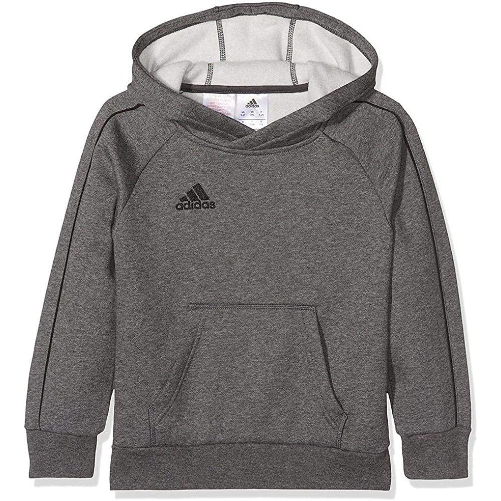 Sweatshirt til Børn Adidas HOODY Y CV3429 Grå
