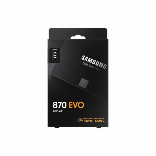 SSD Samsung 870 EVO 1 TB - 2,5" SATA