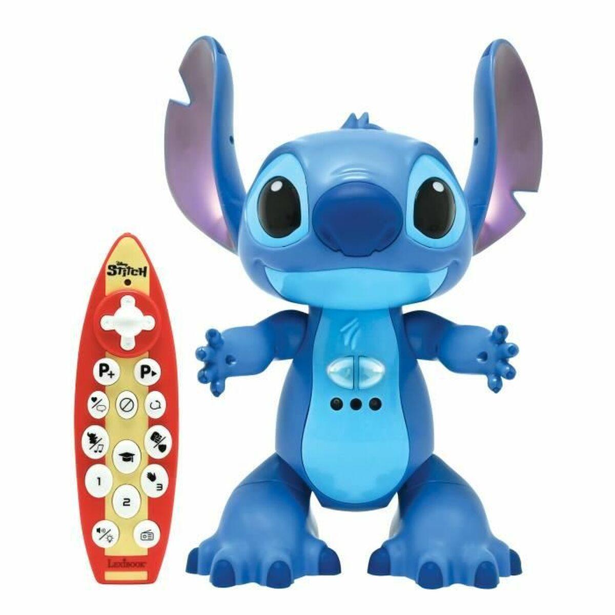 Dukke Lexibook - interaktiv Stitch figur med fjernbetjening