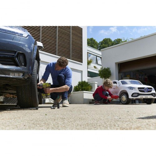 Slagnøgle 18 V Ryobi 5133003574 med batteri og lader