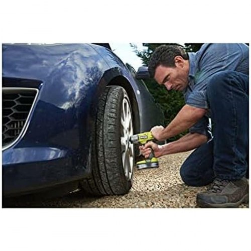 Slagnøgle 18 V Ryobi 5133003574 med batteri og lader