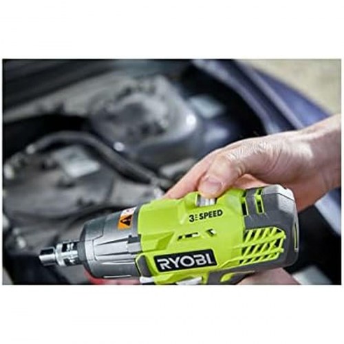 Slagnøgle 18 V Ryobi 5133003574 med batteri og lader