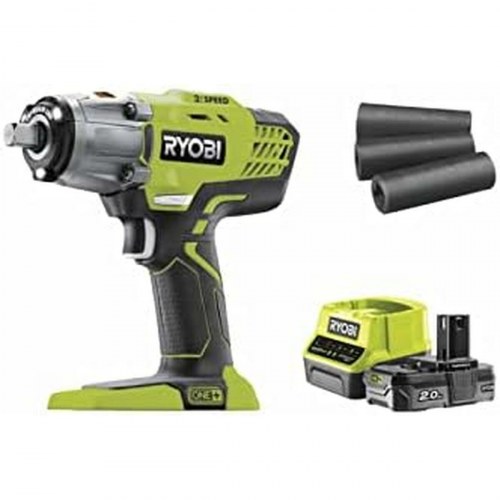 Slagnøgle 18 V Ryobi 5133003574 med batteri og lader