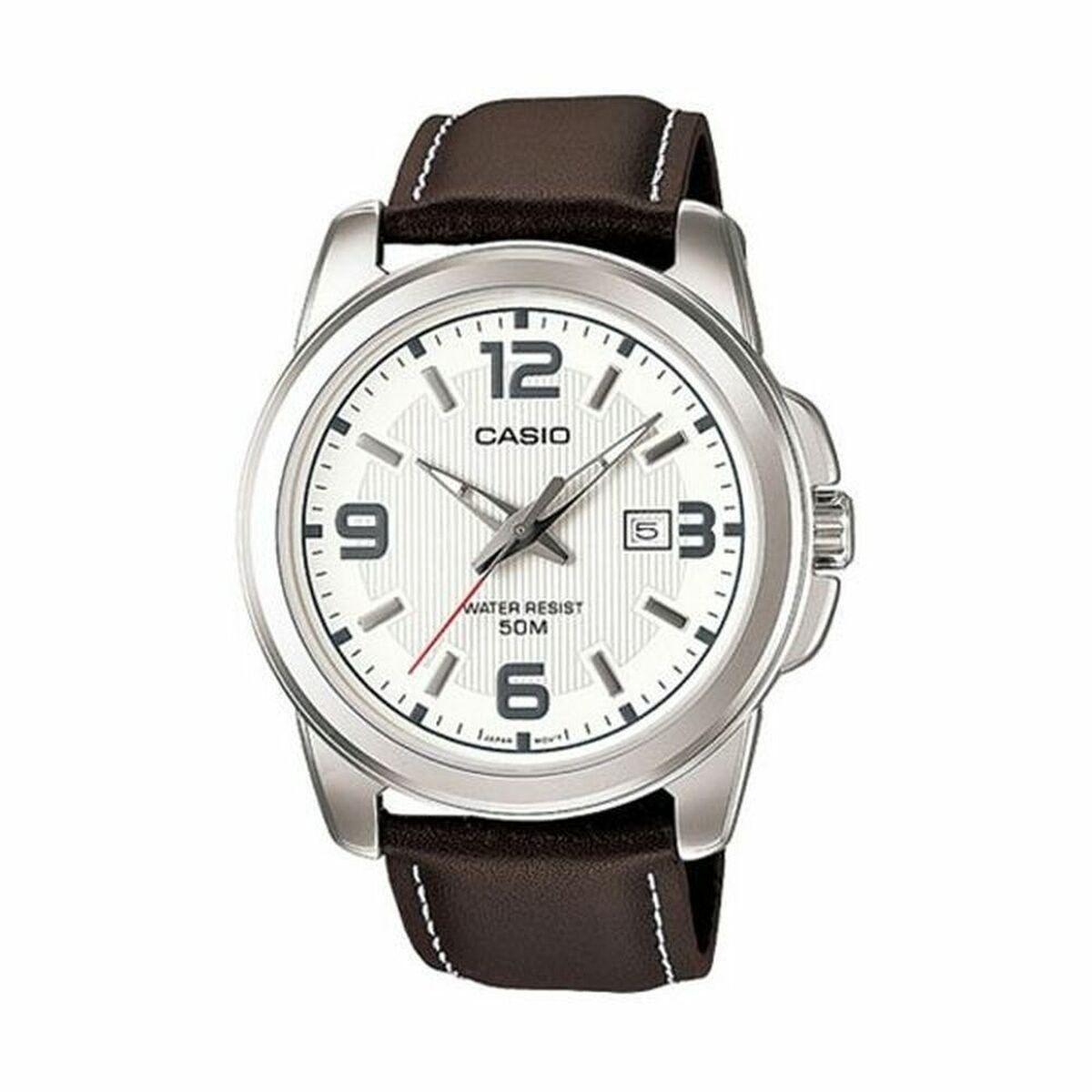 Herreur Casio MTP-1314PL-7AVEF - armbåndsur til mænd Ø 45 mm