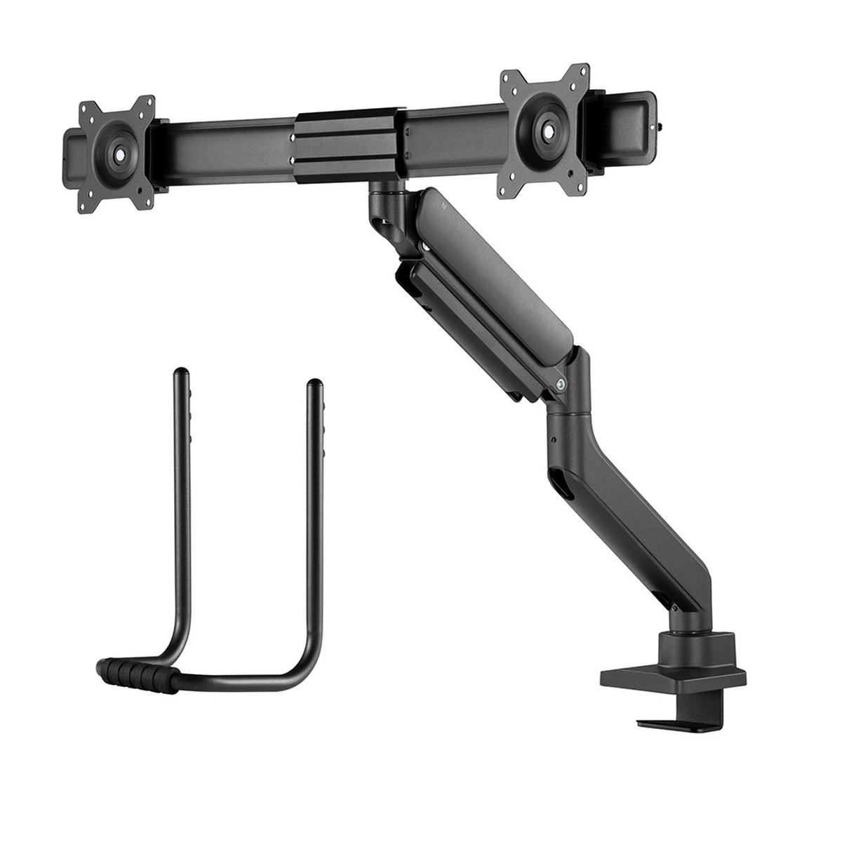 Skærmholder til skrivebord Neomounts DS75-450BL2 - sort billede